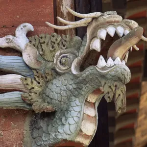 Dragon emblem, National Libary, Bhutan 2001 Dragon emblem, National Libary, Bhutan 2001