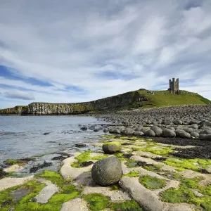 Dunstanburgh Castle Print, Northumberland Landscape