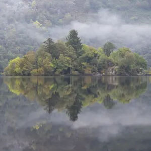 Loch Lomond Forested Island Print