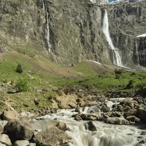 Grand Cascade, Pyrenees National Park, France, June Grand Cascade, Pyrenees National Park, France, June