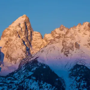Grand Teton peak Print Grand Teton peak Print