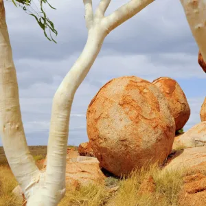 Granitic boulders at Karlu Karlu / Devils Marbles Conservation Reserve