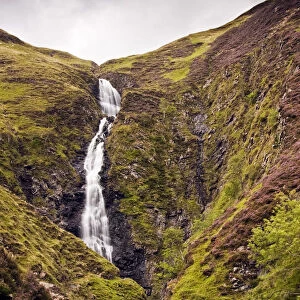 Grey Mares Tail Waterfall, Borders, Scotland, September 2011