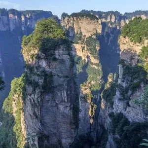 Hallelujah Mountains Print, Zhangjiajie National Forest Park, China Hallelujah Mountains Print, Zhangjiajie National Forest Park, China