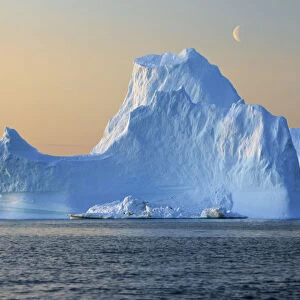 Iceberg, Disko Bay, Greenland, August 2009