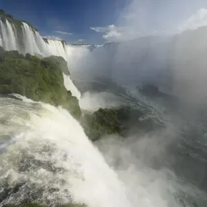 Iguazu Falls, Iguacu National Park, Brazil, Argentina November 2016 Iguazu Falls, Iguacu National Park, Brazil, Argentina November 2016
