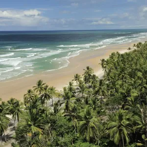 Itacarezinho Beach, in the municipality of Itacar, southeastern Bahia State. Brazil Itacarezinho Beach, in the municipality of Itacar, southeastern Bahia State. Brazil
