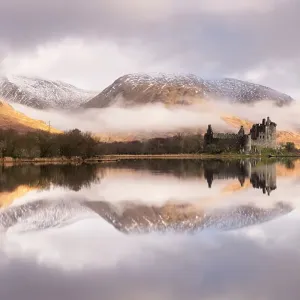 Kilchurn Castle Print: Loch Awe Sunrise Kilchurn Castle Print: Loch Awe Sunrise