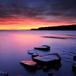 Kimmeridge Bay, Isle of Purbeck, Jurassic Coast World Heritage Site, Dorset, England, UK