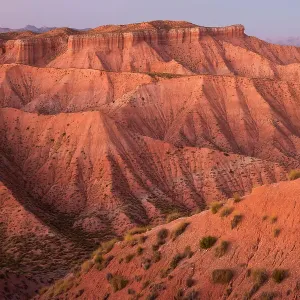 Guadix Depression Print - Landscape of Arid Terrain Guadix Depression Print - Landscape of Arid Terrain