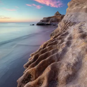 Landscape of San Jose Island coastline. Islands of Gulf of California Protected Area, Sea of Cortez, Mexico. May Landscape of San Jose Island coastline. Islands of Gulf of California Protected Area, Sea of Cortez, Mexico. May