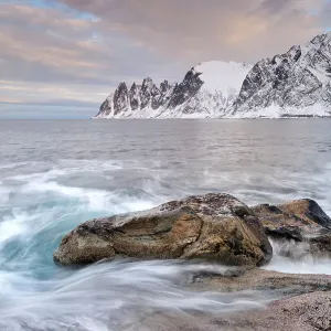 Devil's Jaw Landscape Print, Ersfjord, Senja Island, Norway