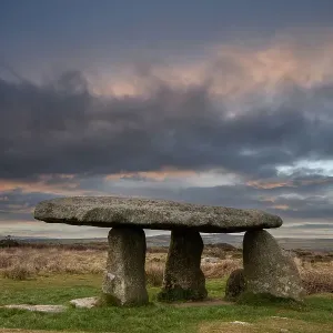 Lanyon Quoit Neolithic Dolmen Print Lanyon Quoit Neolithic Dolmen Print