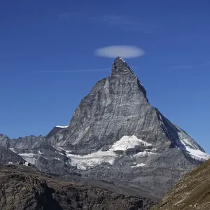 Matterhorn Lenticular Cloud Print Matterhorn Lenticular Cloud Print