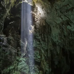 80 Metre Deep Lake Print - Anhumas Abyss 80 Metre Deep Lake Print - Anhumas Abyss