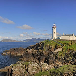 Lighthouse on Fanad Head, County Donegal, Republic of Ireland, UK, August 2011