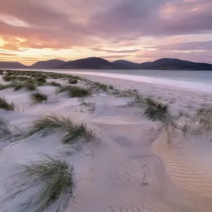 Luskentyre Beach Print at Sunrise Luskentyre Beach Print at Sunrise