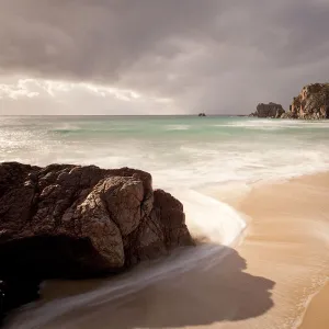 Mangerstadh beach. Lewis, Western Isles, Scotland, April 2012