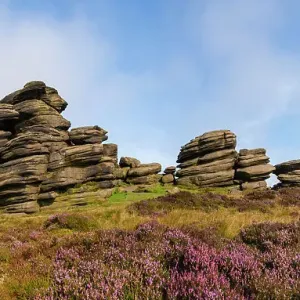 Derwent Edge Millstone Grit Formation Print Derwent Edge Millstone Grit Formation Print