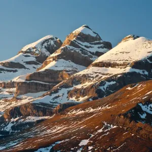 Monte Perdido massif and Las Tres Sorores Print Monte Perdido massif and Las Tres Sorores Print