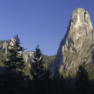 Mount Altarului, Cheile Bicazului-Hasmas National Park, Carpathian Mountains, Transylvania
