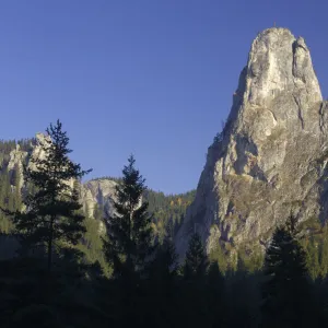 Mount Altarului, Cheile Bicazului-Hasmas National Park, Carpathian Mountains, Transylvania