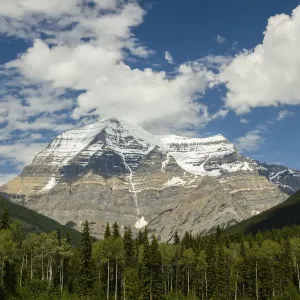 Mount Robson Print, British Columbia Mount Robson Print, British Columbia