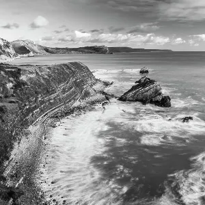 Mupe Bay, Jurassic Coast, Dorset, England, UK. January 2020 Mupe Bay, Jurassic Coast, Dorset, England, UK. January 2020
