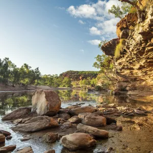 Murchison River Gorge, Kalbarri National Park, Western Australia, December 2015