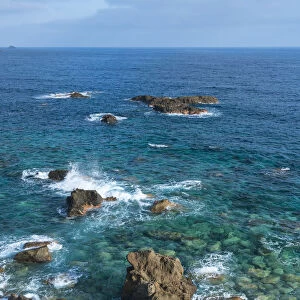North coast, Arucas municpaliry, Gran Canaria Island, The Canary Islands, August 2018