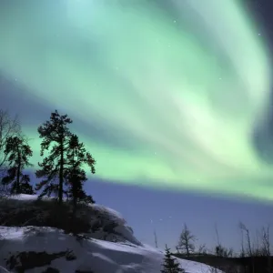 Northern lights (Aurora borealis) Northwest territories, March 2008, Canada Northern lights (Aurora borealis) Northwest territories, March 2008, Canada