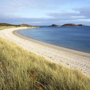 Par Beach Print, St. Martin's Isles of Scilly UK Landscape Photograph