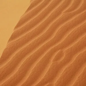 Wind-etched Sand Dune Patterns Print Wind-etched Sand Dune Patterns Print