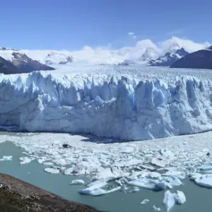 Perito Moreno Glacier, panoramic view, Argentina, January 2010 Perito Moreno Glacier, panoramic view, Argentina, January 2010