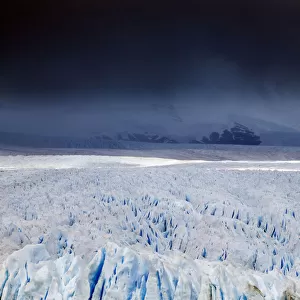 Perito Moreno Glacier, Patagonia, Southern Argentina. January 2014