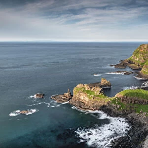 Port na Tober and Horse Shoe Harbour, Giants Causeway, Northern Ireland