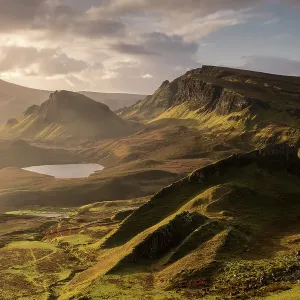 The Quiraing Print, Isle of Skye landscape photograph The Quiraing Print, Isle of Skye landscape photograph