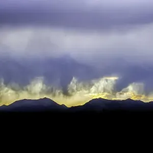 Rainclouds over Madison Valley Print Rainclouds over Madison Valley Print