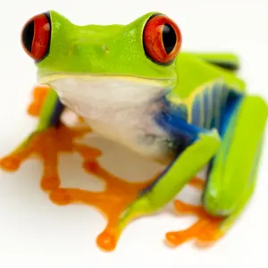 Red eyed tree frog print Red eyed tree frog print