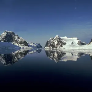 Reflection of Lemaire Channel, Antarctica Reflection of Lemaire Channel, Antarctica