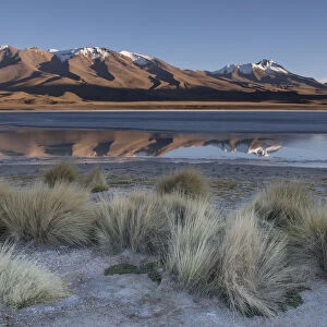 RF- Landscape of Laguna Hedionda, Altiplano, Bolivia, April 2017