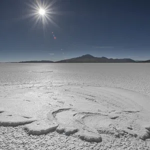 Salt Pan Landscape Print