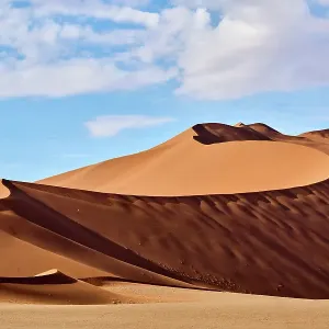 RF - Sand dunes, Sossusvlei UNESCO World Heritage Site, Namib-Naukluft National Park, Namibia. (This image may be licensed either as rights managed or royalty free. ) RF - Sand dunes, Sossusvlei UNESCO World Heritage Site, Namib-Naukluft National Park, Namibia. (This image may be licensed either as rights managed or royalty free. )