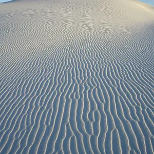 White Sands Dune Print White Sands Dune Print