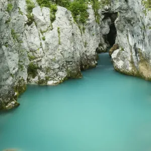 River Lepenjica Print, Triglav National Park Slovenia River Lepenjica Print, Triglav National Park Slovenia