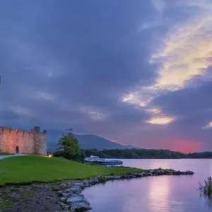Ross Castle Print at Dusk, Killarney National Park Ross Castle Print at Dusk, Killarney National Park