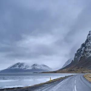 Route One, Southeast Iceland. December