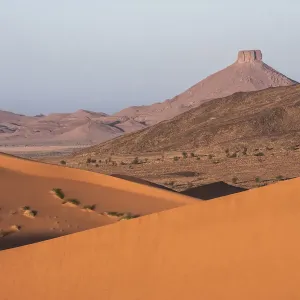 Sahara Desert Landscape Print from Erg Ouzina, Morocco Sahara Desert Landscape Print from Erg Ouzina, Morocco