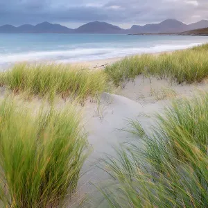 Print of Luskentyre Beach at Sunrise, Isle of Harris Print of Luskentyre Beach at Sunrise, Isle of Harris