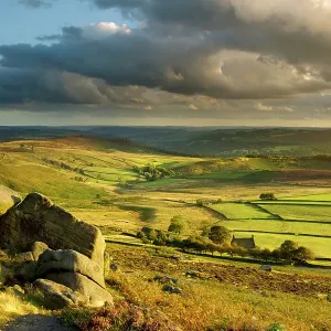 Stanage Edge Moorland Print Stanage Edge Moorland Print